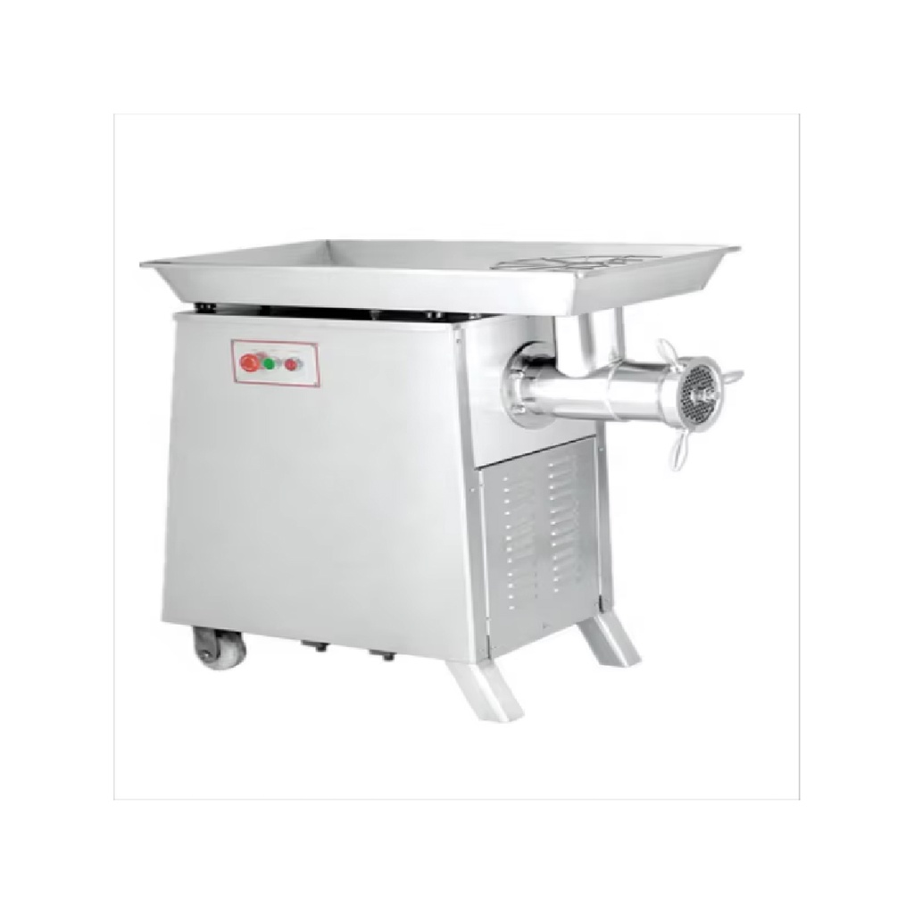 Molino De Carne Industrial 110V/1PH/60HZ, Potencia: 5.5HP/4.000W, Velocidad: 160R/MIN, Capacidad De 650KG, Marca Freeze