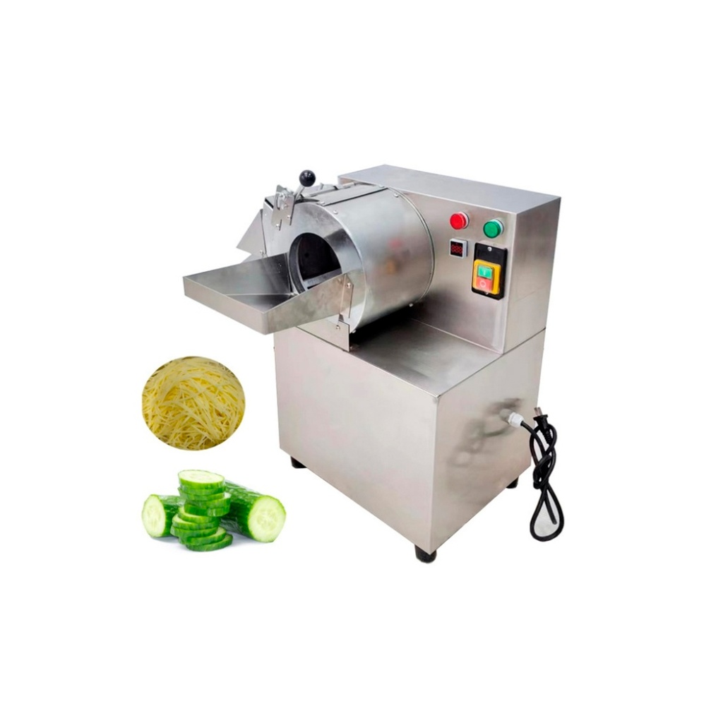 Picador/Cortador De Papas, Potencia 1.500W, 110V/60HZ, Procesa 400KG/H, Con 3 Cuchillas De Acero Intercambiales Freeze WK04A00500H