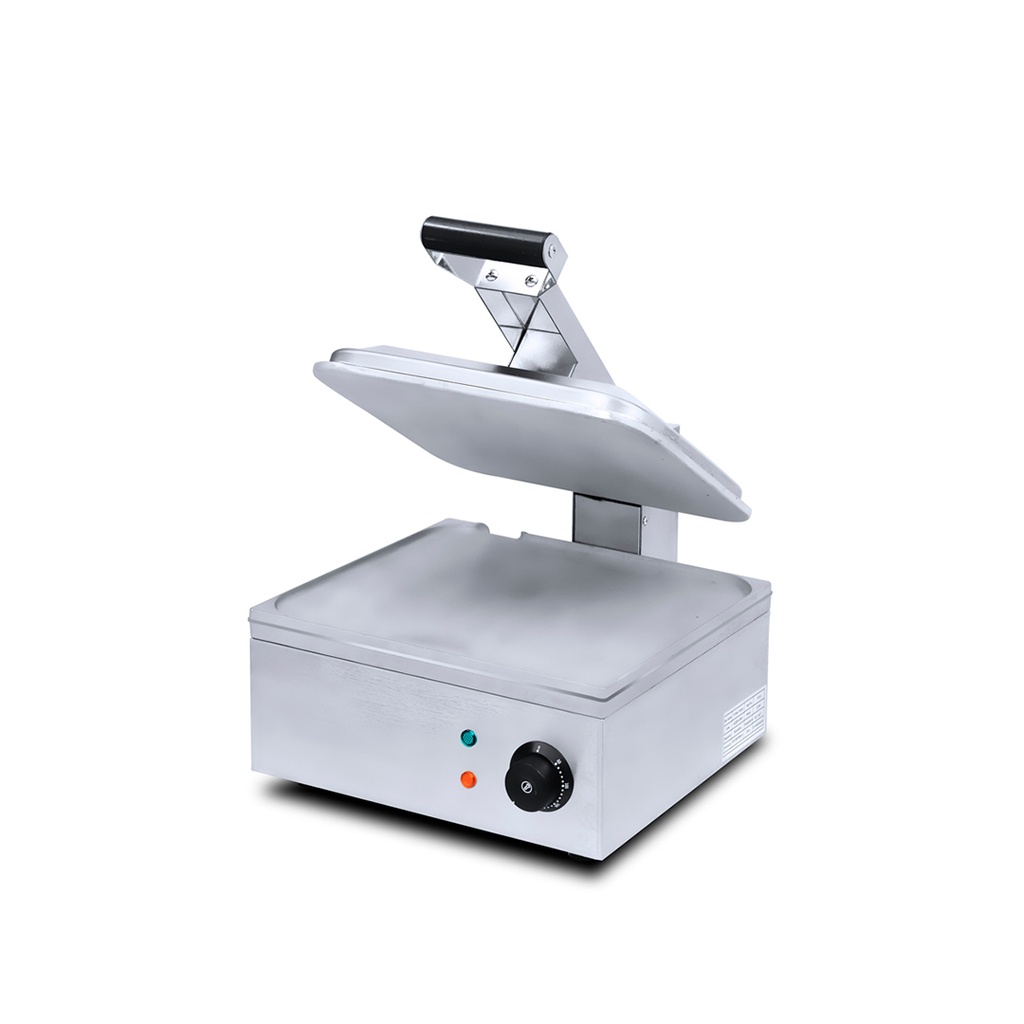 Plancha Sandwichera Electrica, 110V/60HZ, Tamaño: 49X36X25CM, Marca Freeze