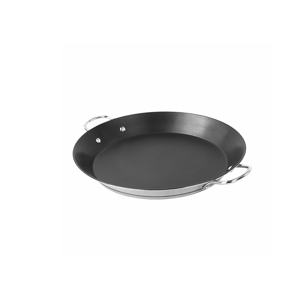 Sarten Profesional Con Asa, Antiadherente De Aluminio De 36CM