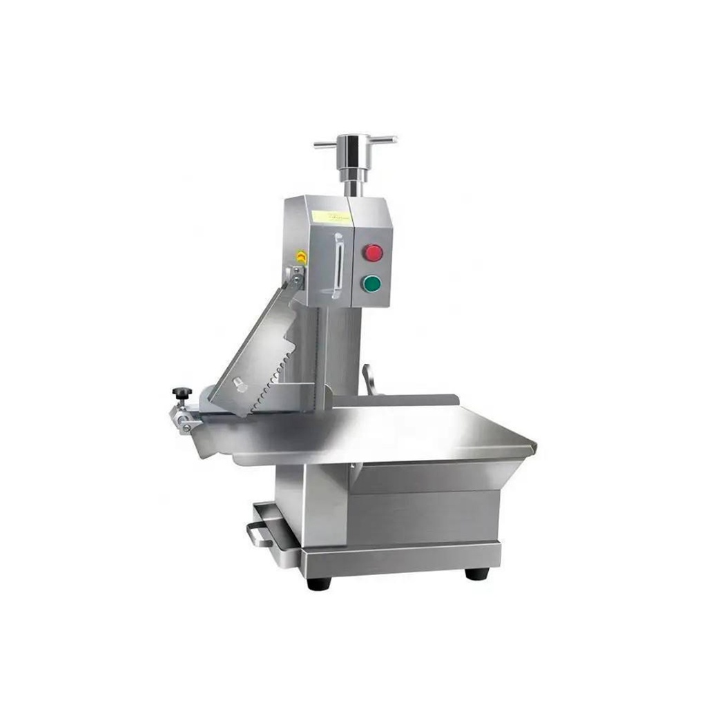 Sierra Carniceria Industrial Cortadora De Huesos Y Carnes, 110V/60HZ, 1.100W De Acero Inoxidable Marca FREEZE