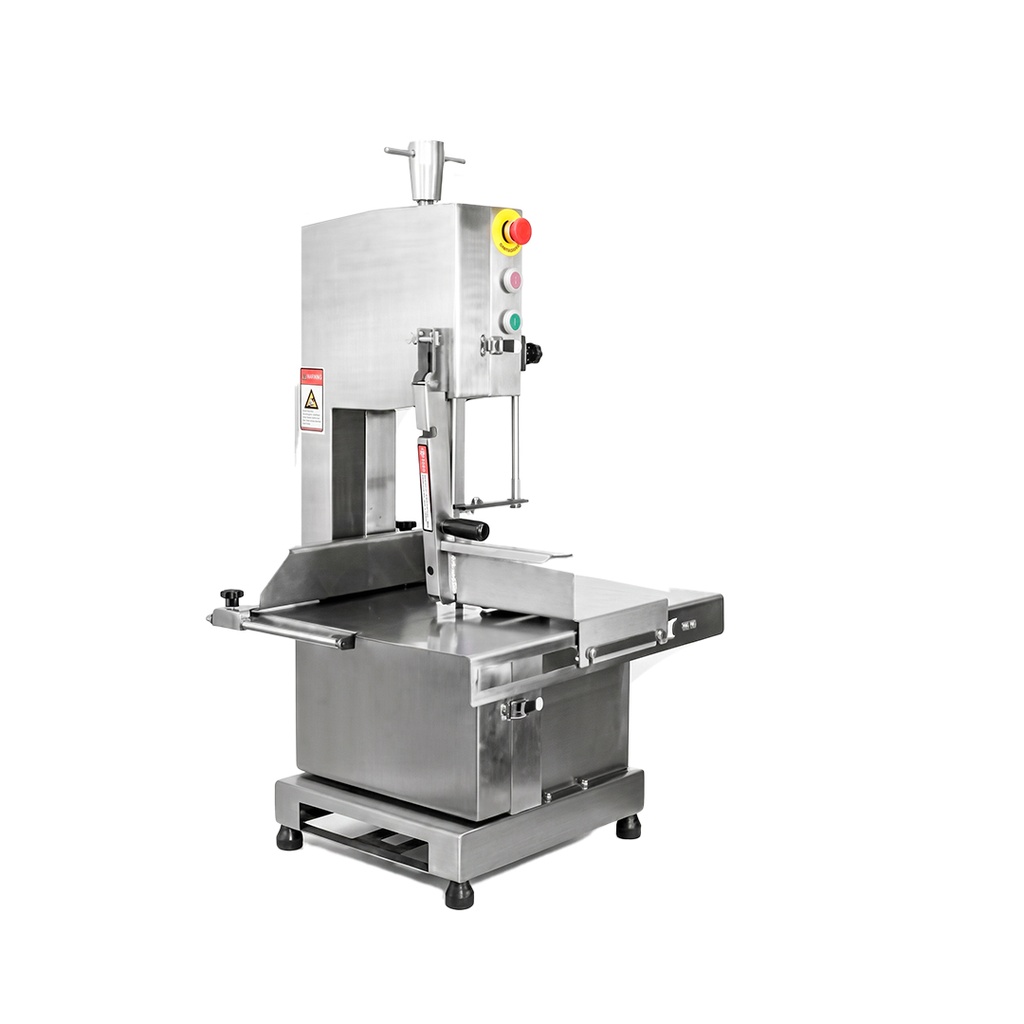 Sierra Carniceria Industrial Cortadora De Huesos Y Carnes, 110V/60HZ, 1.500W De Acero Inoxidable Marca Freeze WK08A06200H