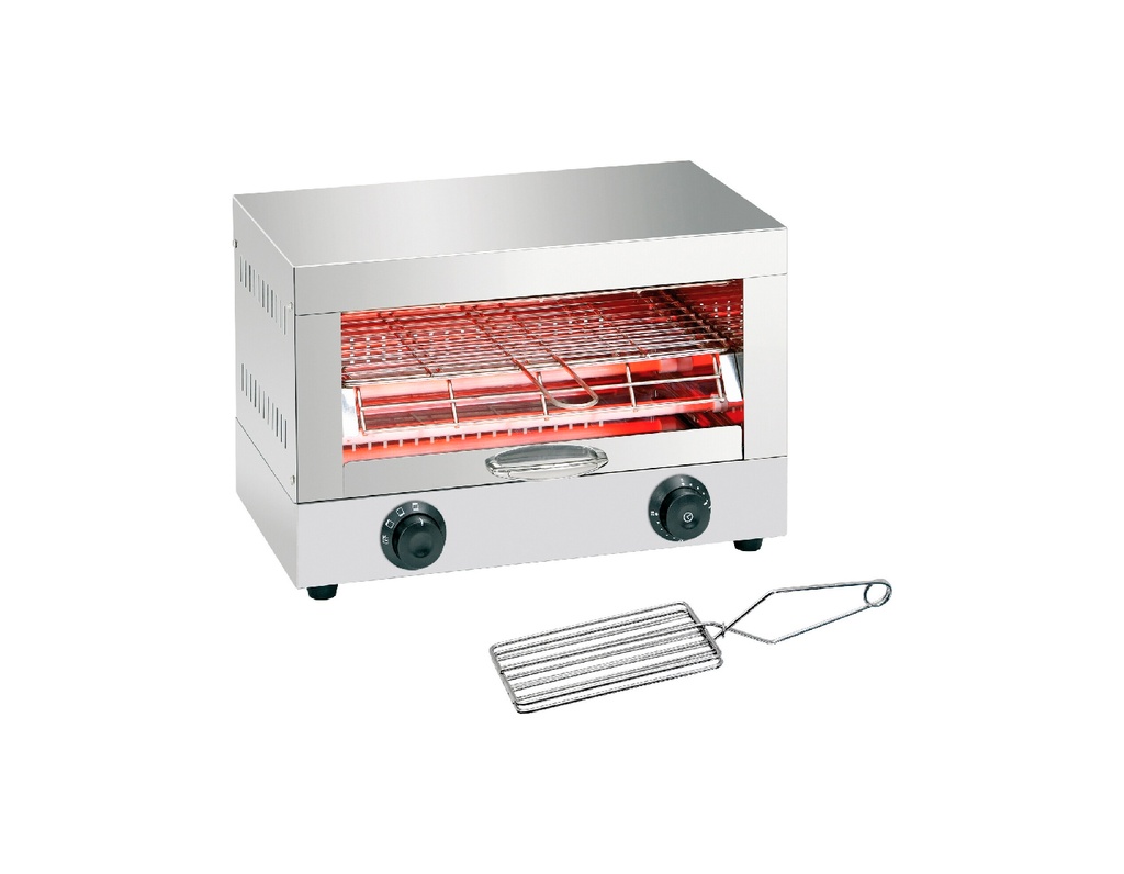 Tostadora Salamandra De Una Rejilla 110V/60HZ, Potencia 2.400W, Tamaño: 445*250*290MM, Temp: 50-300° Marca Freeze WK03A00200H