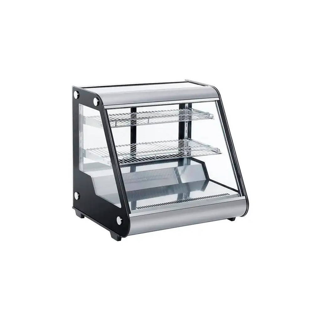 Vitrina Refrigerada/Exhibidor Curvo De Tortas Frias De Sobremesa, FR-VEFR96CM,96X60X70CM,110V/60HZ,TEMP: 0 ~ 12°C Freeze 100000539F