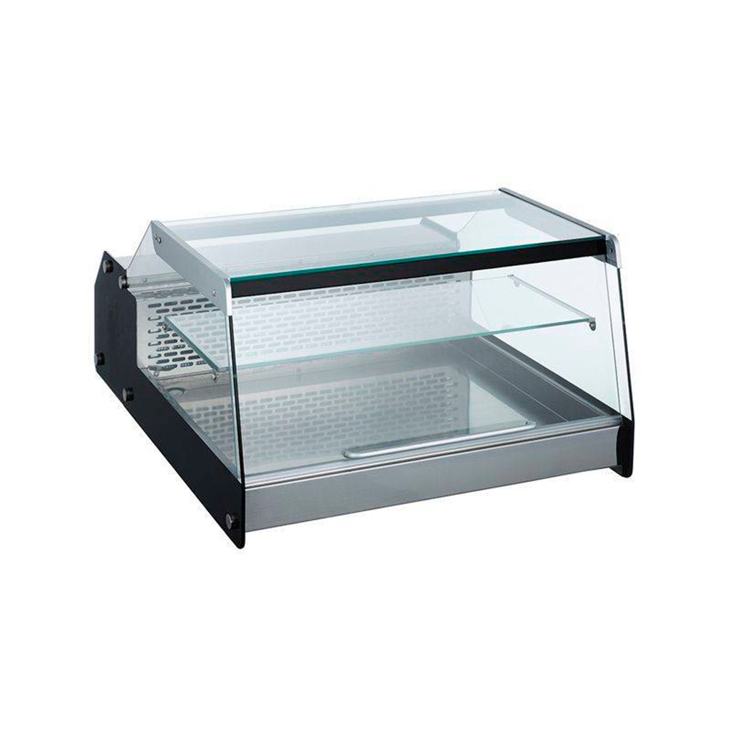 Vitrina/Exhibidora Refrigerada De Sobremesa Con Repisa, Tamaño: 68X88X41CM, Temp: 0-12°C, FR-VRA78CM Marca Freeze