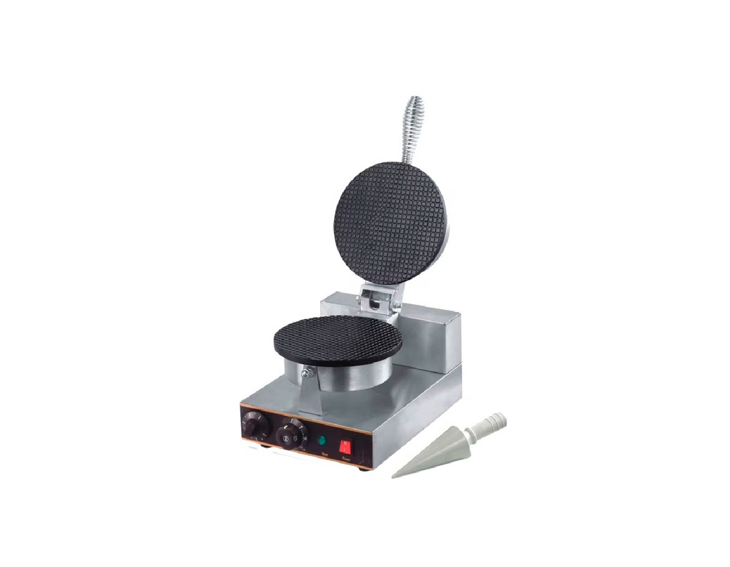 Maquina De Conos De Barquilla 110V/60HZ, Potencia: 1.000W, Temp: 50-300°, Tamaño: 282*380*230MM Marca Freeze WK01W04900H