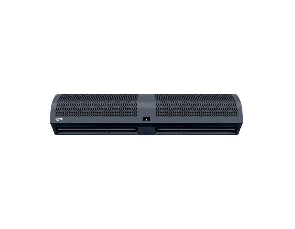 Cortina De Aire Con Control Remoto 150CM 110V/60HZ Color Gris FRCAG150CM110V Marca Freeze Nueva Generacion