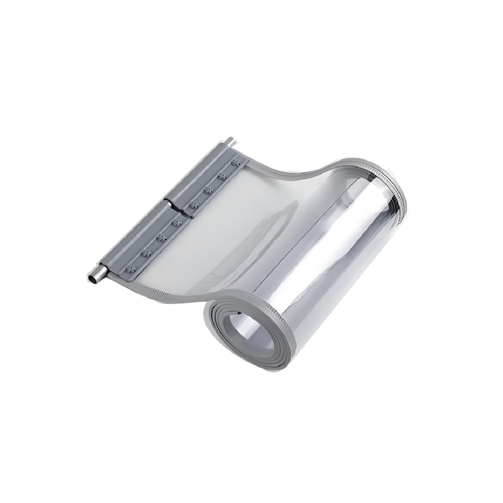 Cortina Lisa PVC Magnetica Para Cavacuartos, Temp: (-30+50°C), Rollo De 25M, Marca Freeze