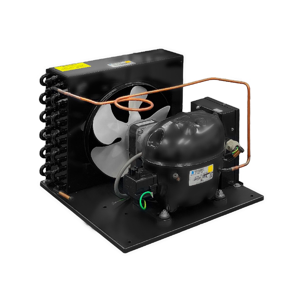 Unidad Condensadora Tecumseh 1HP HBP R404A/R22 220V/1PH/60HZ Refrigerado UAL4510Z-NA3A UAL-1008-BR