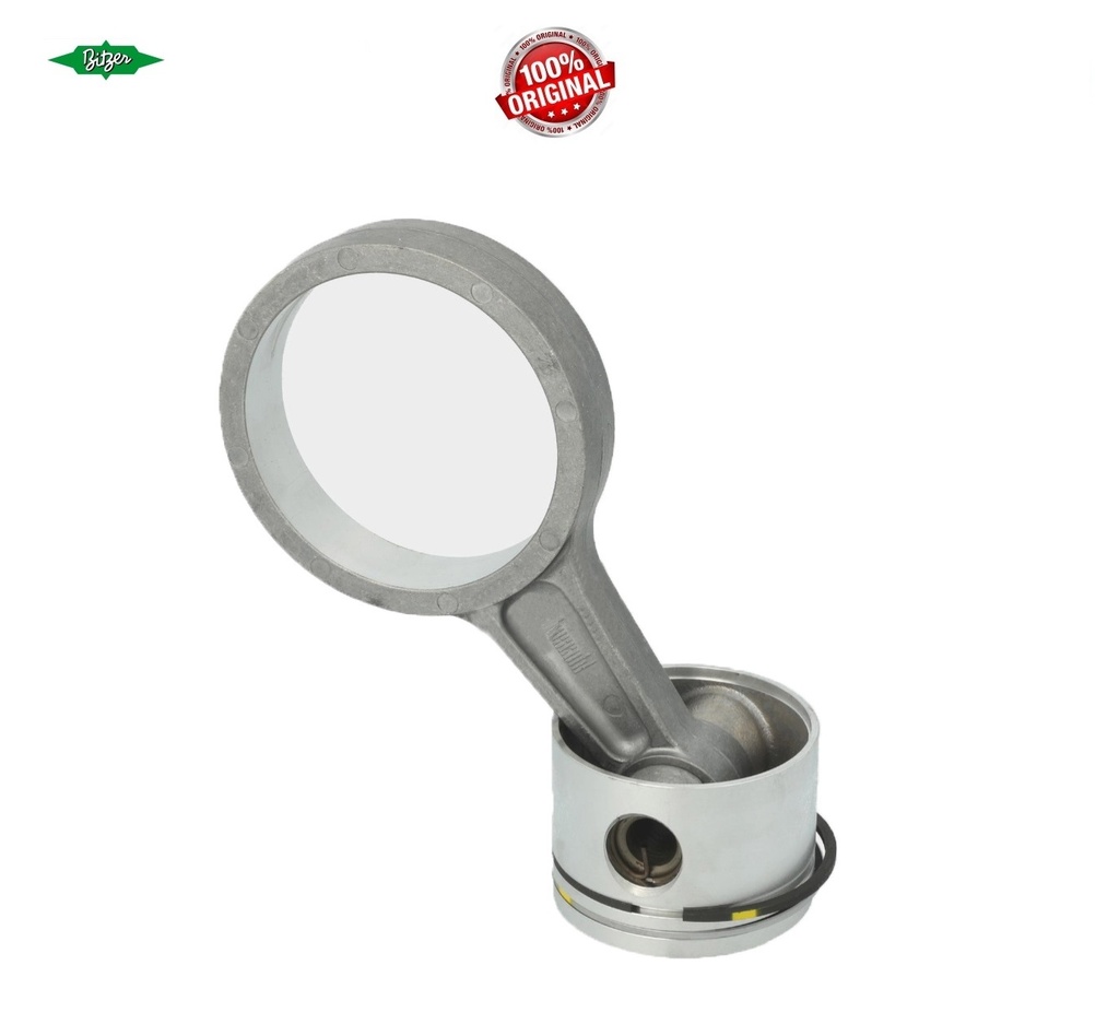 Biela Con Piston, Pasador Y Anillos Para Compresor 4NES-14Y Semi Sellado Marca Bitzer 15HP (1 Pza) RF25L04700G
