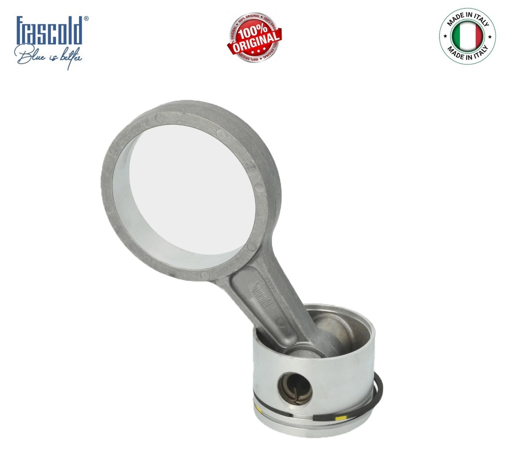Biela Con Piston, Pasador Y Anillos Para Compresor Z25-106Y Semi Sellado Marca Frascold 25HP
