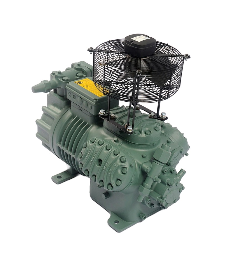 Motor Ventilador Axial, Enfriador Cabezal Compresor Bitzer 10" 220V/3PH/60HZ RF18B105V2H