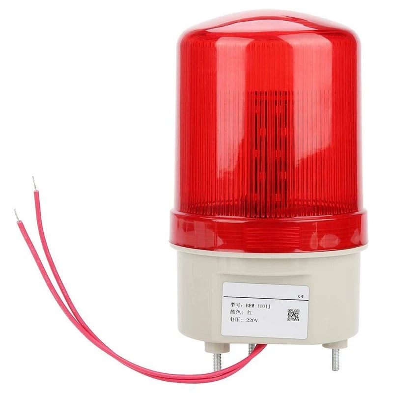 Alarma Acustica Y Visual Industrial 220V