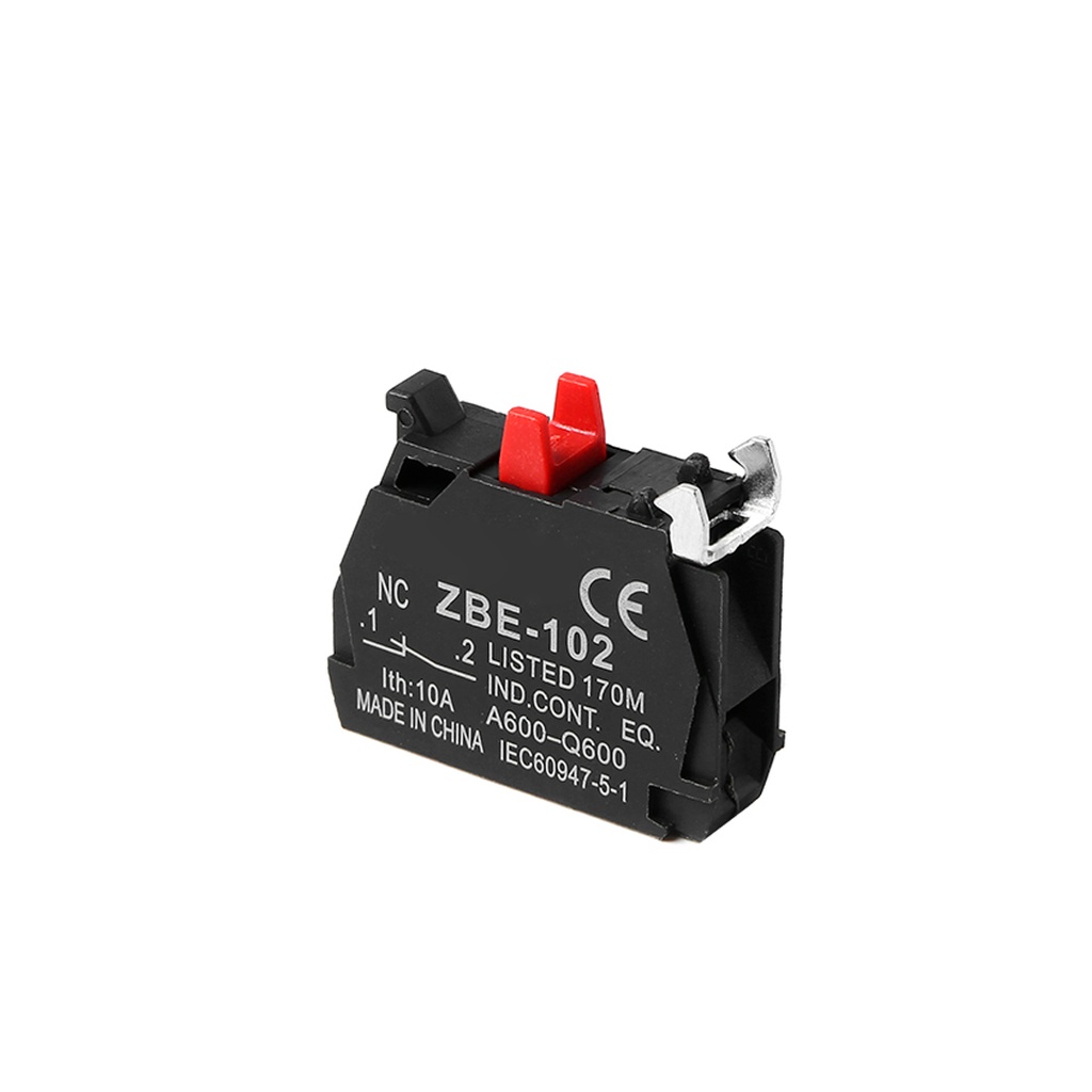 Bloque De Contacto Nc, Para Pulsadores XA2 O XB2. Similar HE21A11101H