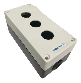Caja Botonera Para Estacion De Mando, Pulsadores Y Selectores ( 3 Huecos) HE23A017V1H HE23A007V1H