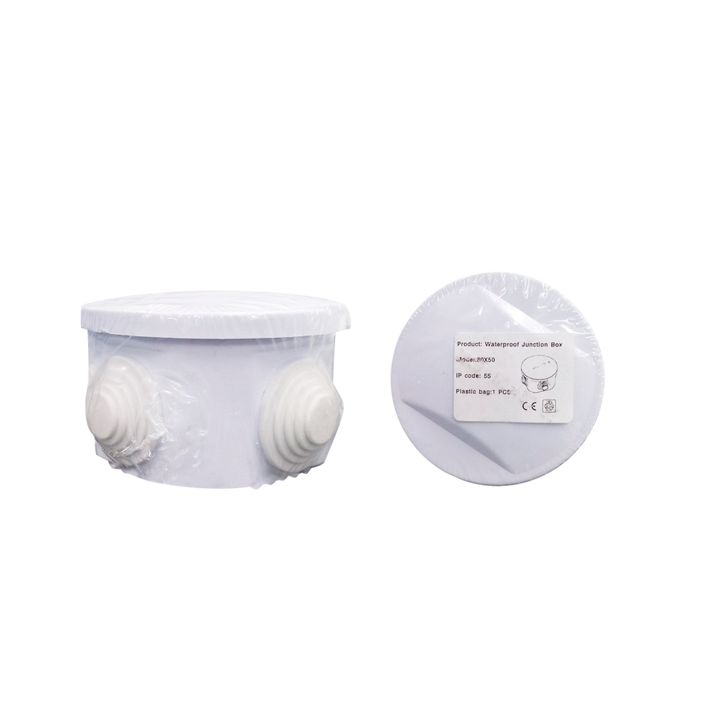 Caja De Distribucion De Cables Circular PVC 50*50MM