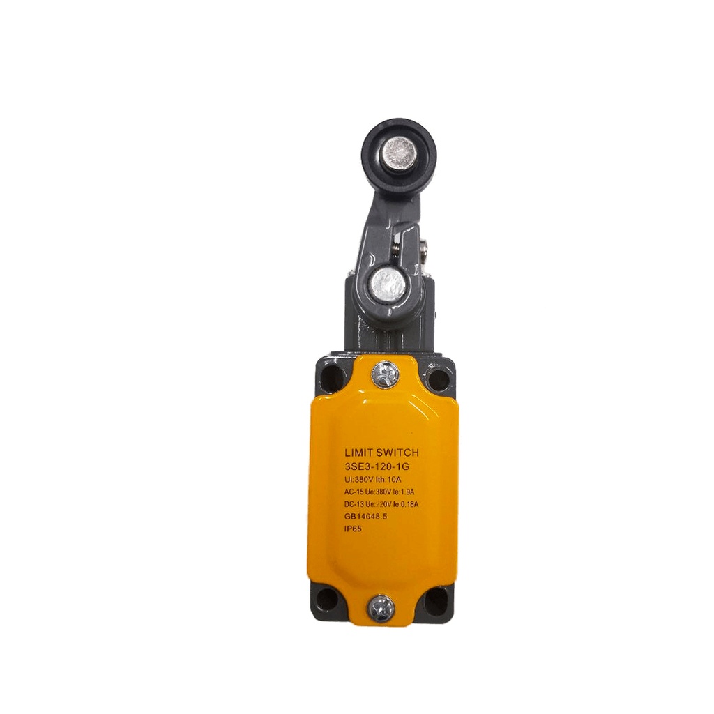 Final De Carrera Industrial, Con Rueda Ajustable YBLX-P1/120/1G
