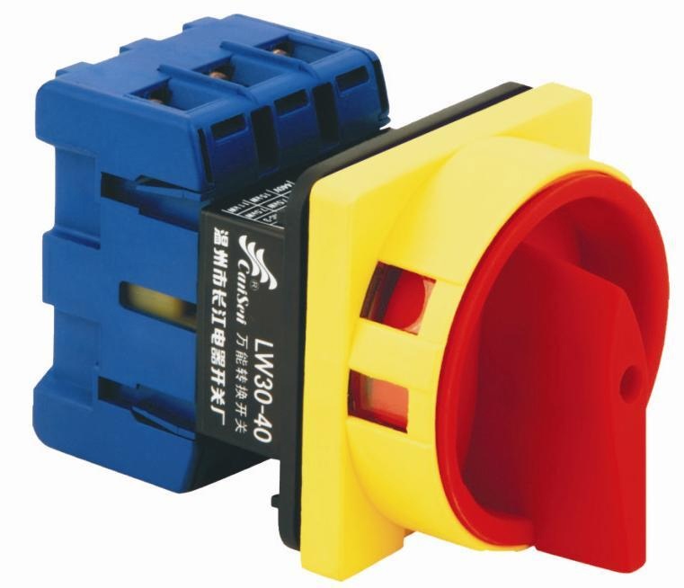 Interruptor De Bloqueo Tipo Lock De 100A 4 Polos, 2 Posiciones (0-1) HE21A04800H