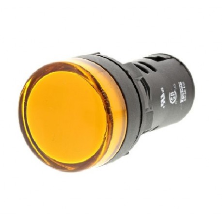 Luz Lampara Piloto LED Para Tableros 220V (Amarillo) WH01A189Y2L WH01A189Y2H