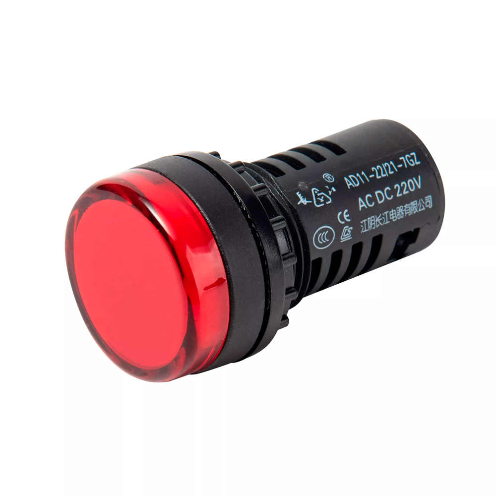 Luz Lampara Piloto LED Para Tableros 220V (Rojo) WH01A189R2L