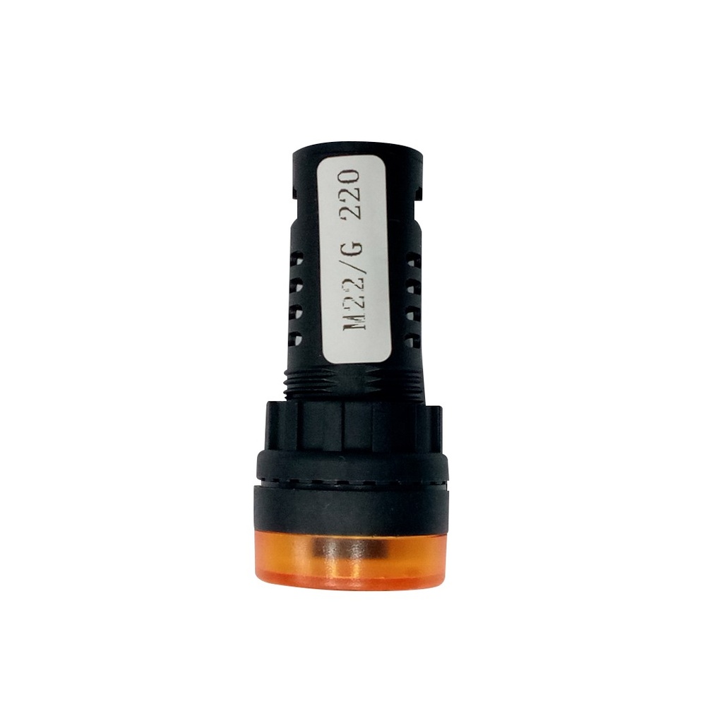 Luz Piloto Con Sirena Audible Color Amarillo 220V WH01A1892YP