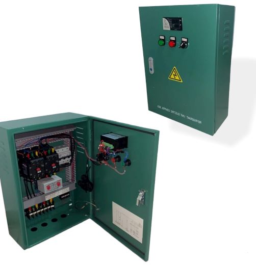 Tablero (Caja De Control D Temperatura Electrica Completa Congelacion Y Conservacion) Para Cavacuarto 15HP 220V/60HZ/3PH RF26A01615Y