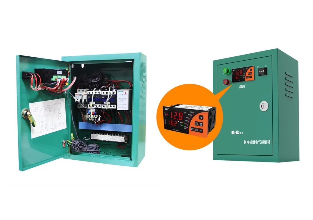 Tablero Completo Para Cavacuarto, Congelacion Y Conservacion -50C-50C, ECB-5060X-30HP 220V/60HZ Marca Freeze