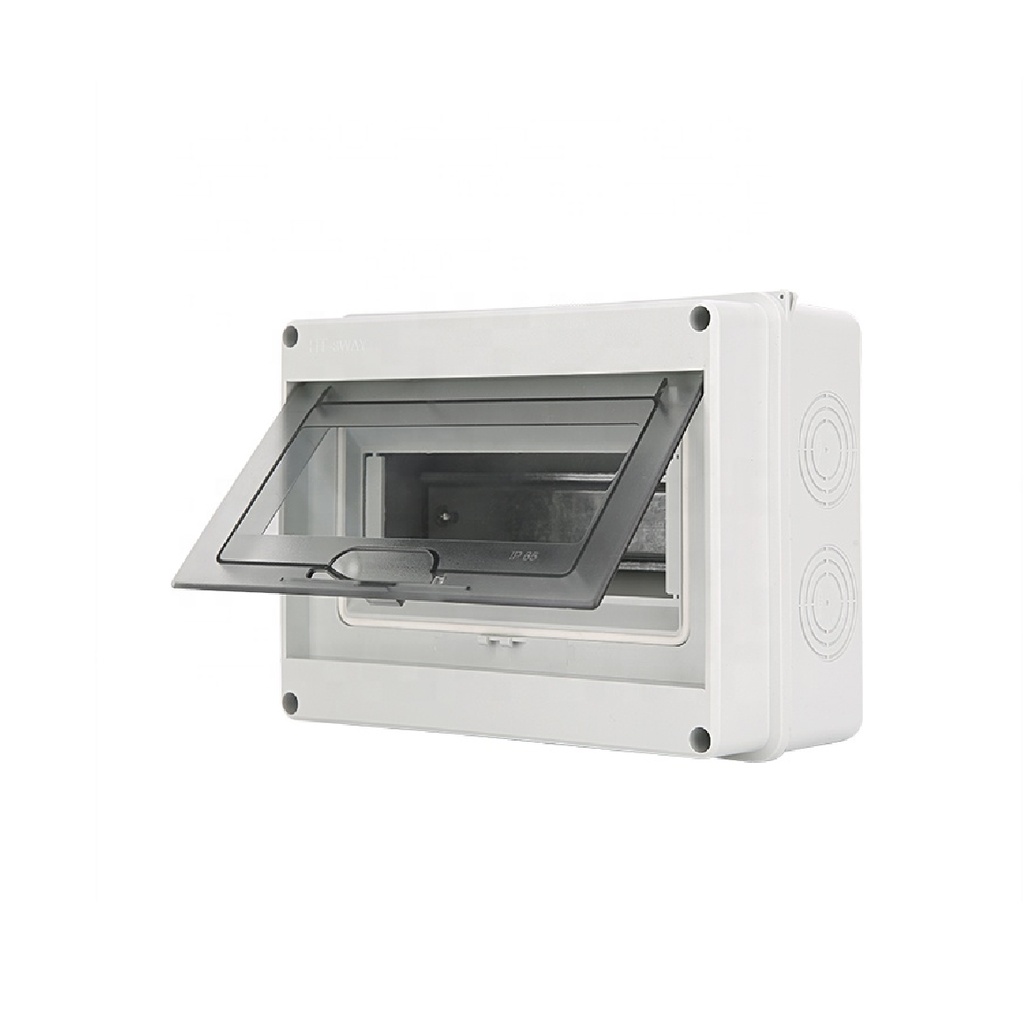 Tablero Para Breaker Termomagnetico Hasta 12 Polos, Marca Freeze HE05A04512H