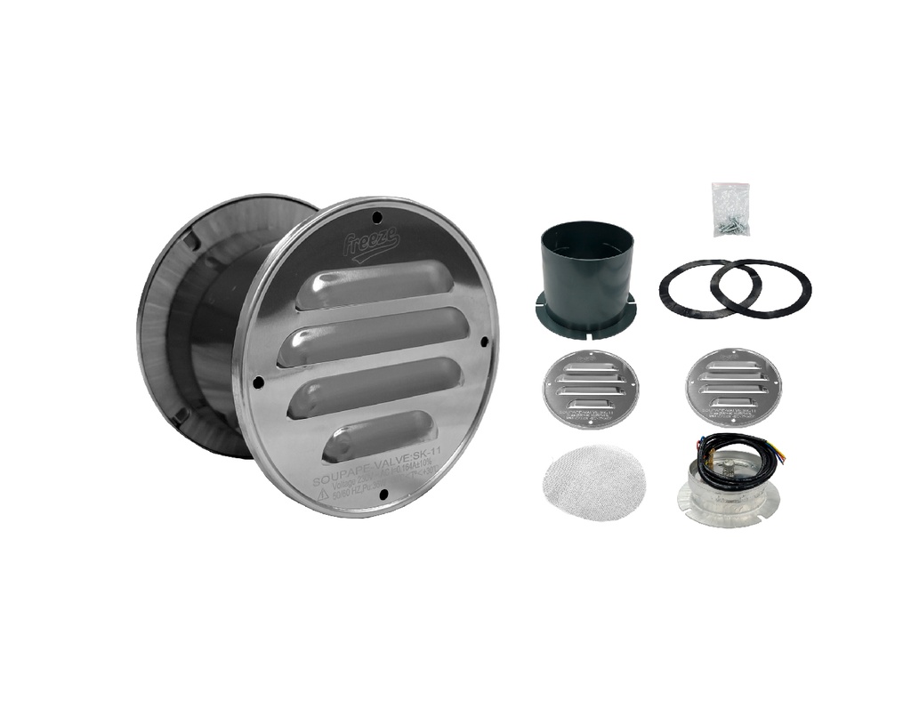 Valvula De Escape De Presion Para Cavacuarto Marca Freeze