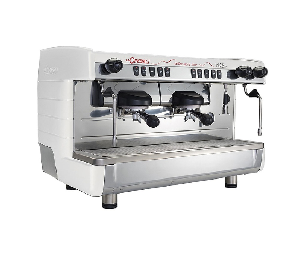 Maquina De Cafe Italiana Original Marca La Cimbali EM23 Up DT2 De Dos Grupos 220V/60HZ
