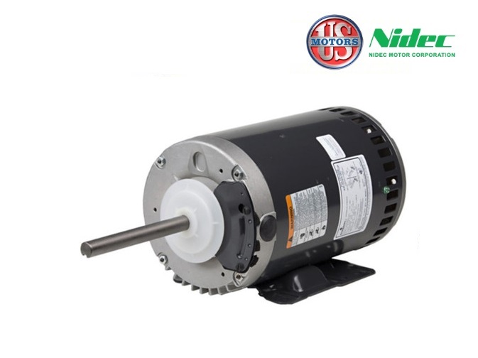 Motor 1 Eje, 2HP 1140RPM 220-440V/3PH/60HZ Con Base Marca Nidec