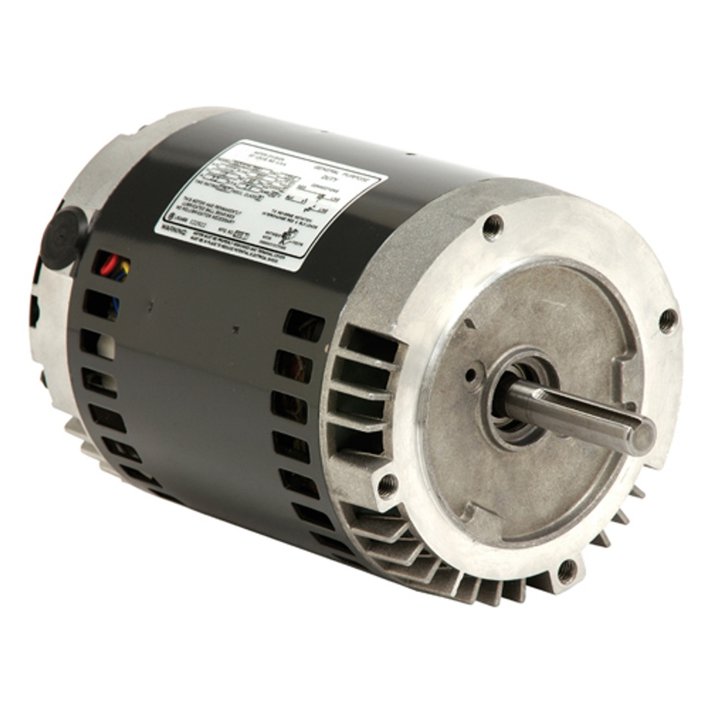 Motor 1 Eje, 2HP 1725RPM/FR56HC 110V/1PH/60HZ /T063CTB2237012B Marca Nidec D2CP2PCR