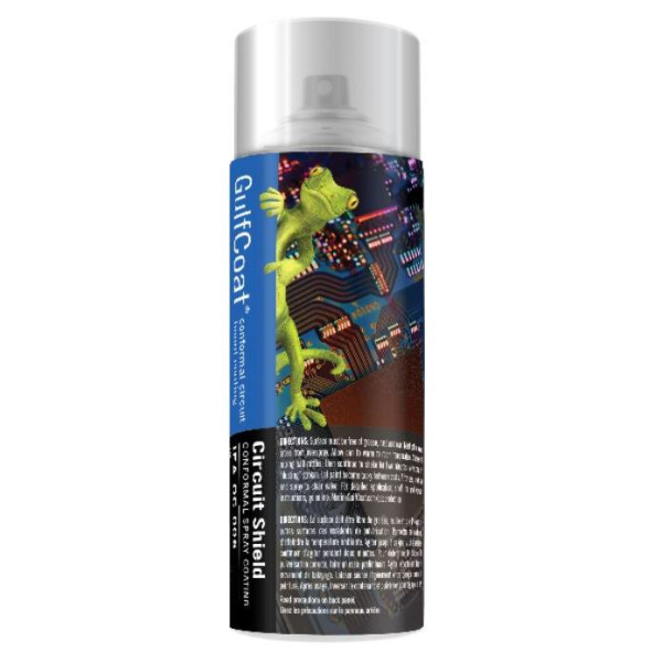 Gulfcoat Aerosol Protector Tarjetas Electronicas 12.5 Oz Circuit Shield Modine IEA-OC-008
