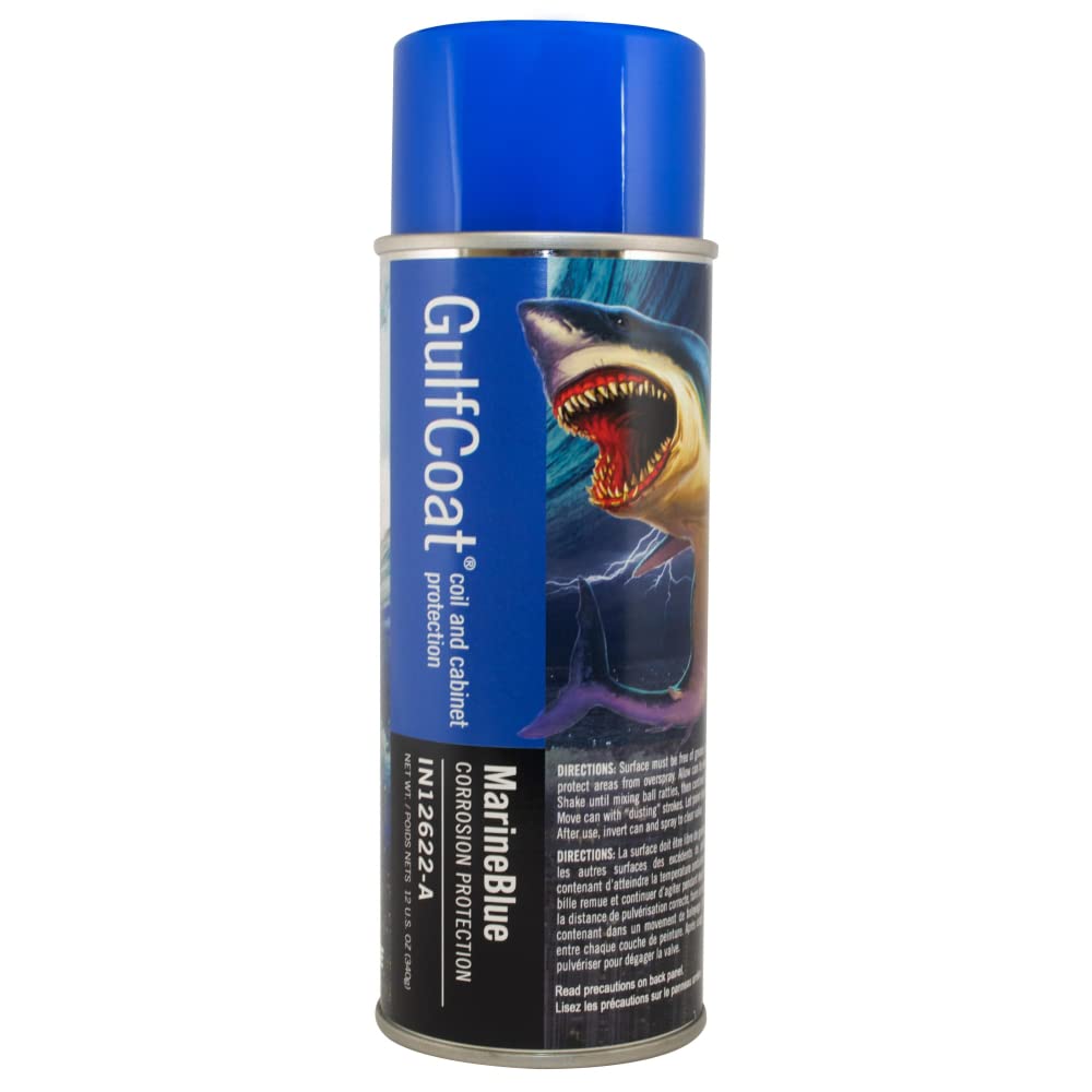 Gulfcoat Marine Blue Aerosol Protector Anticorrosivo 12OZ Modine IN12622-A 00850021531003 ( Caja De 12 Latas)