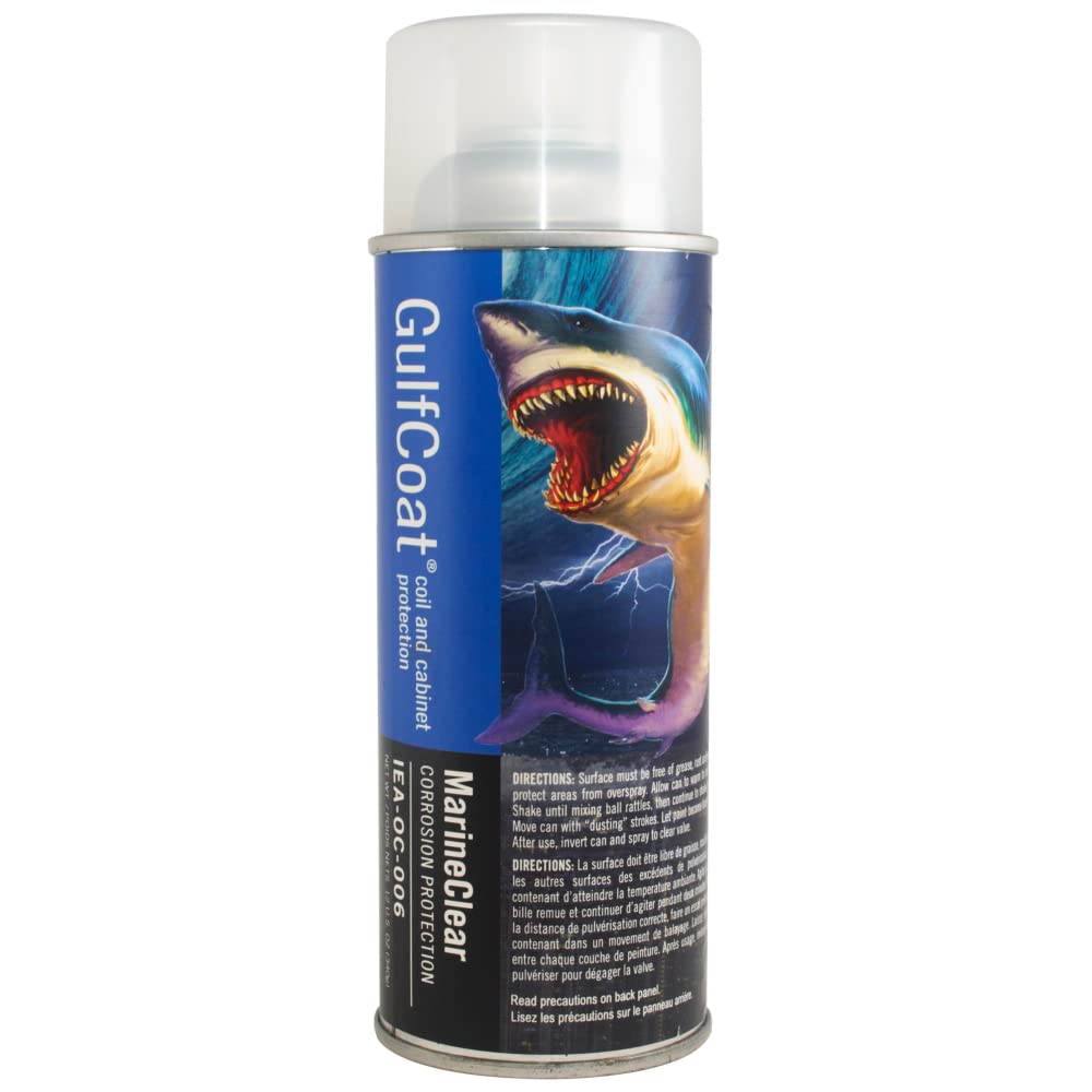 Gulfcoat Marine Clear Aerosol Protector Anticorrosivo 12OZ Modine IEA-OC-006 80400 ( Caja De 12 Latas) 000000020F