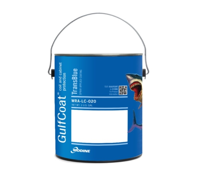 Gulfcoat Transblue - Revestimiento De Proteccion Contra La Corrosion De 1 Galon (38LBS) Modine WRA-LC-020 00850021531034 000000021F