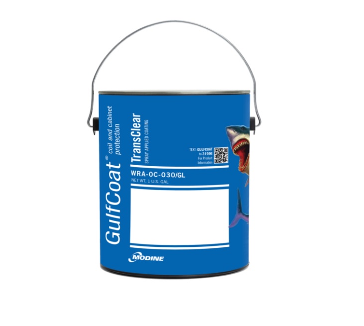 Gulfcoat Transclear- Revestimiento De Proteccion Contra La Corrosion De 1 Galon (38LBS) Modine WRA-OC-030GL 000000023F