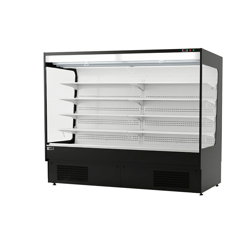 Multideck Autocontenido Abierto, 2.5M Largo X 0.76M Fondo X 1.92M Alto, 220V/60HZ, FR-AS2.5M/FR-MDAS2.5M