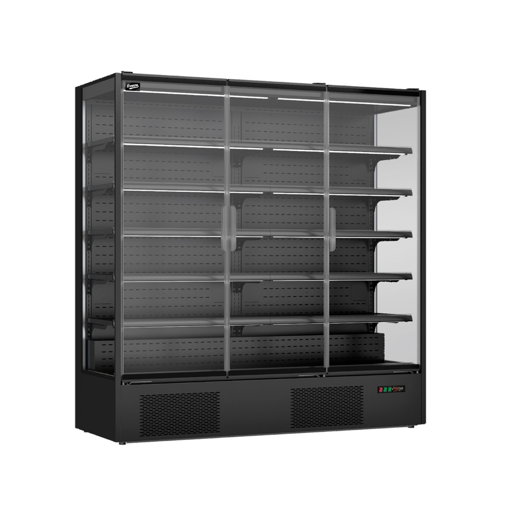 Multideck Autocontenido, Expositor Vertical Cerrado 3 Puertas, De 1.90MTS, 1.147L 220V/60HZ EVAS-232 Freeze 100000246F