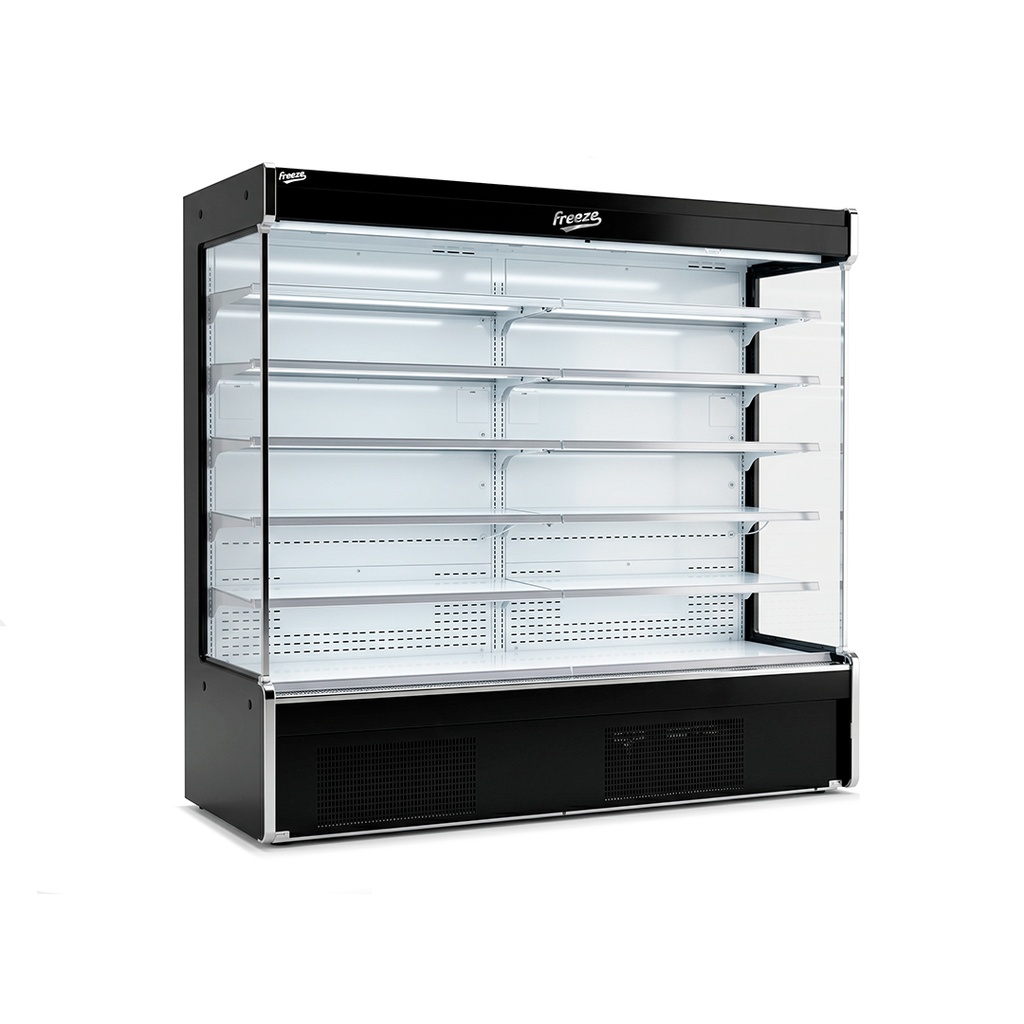 Multideck/Autoservicio Autocontenido Vertical, Abierto, Tamaño: 1.8MTS Con Cortinas, 220V/60HZ EVAS-311/FR-MEASAC189CM 100000109F