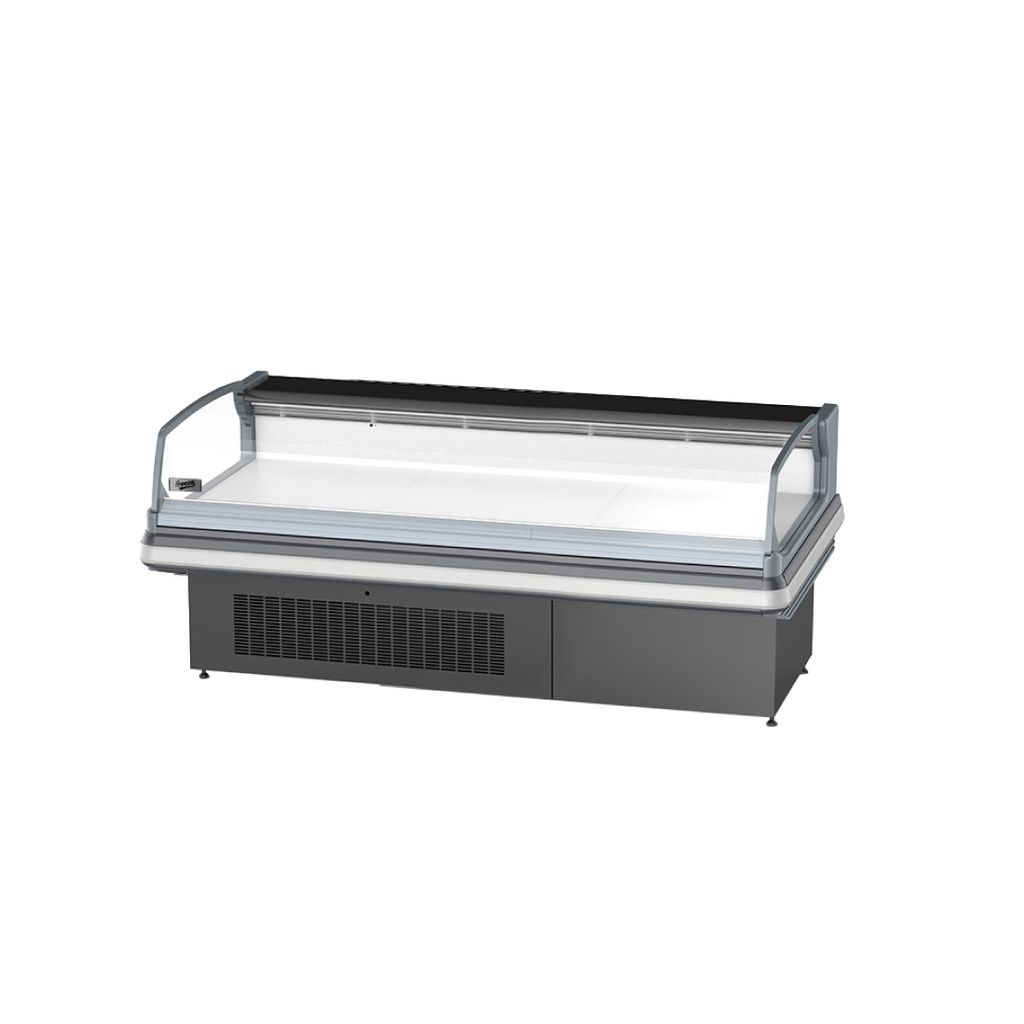 Multideck/Expositor Autoservicio Abierto (Conservacion) Horizontal, Temp: -2°C~5°C, 2MTS, 220V/60HZ, FR-IAR2M Freeze
