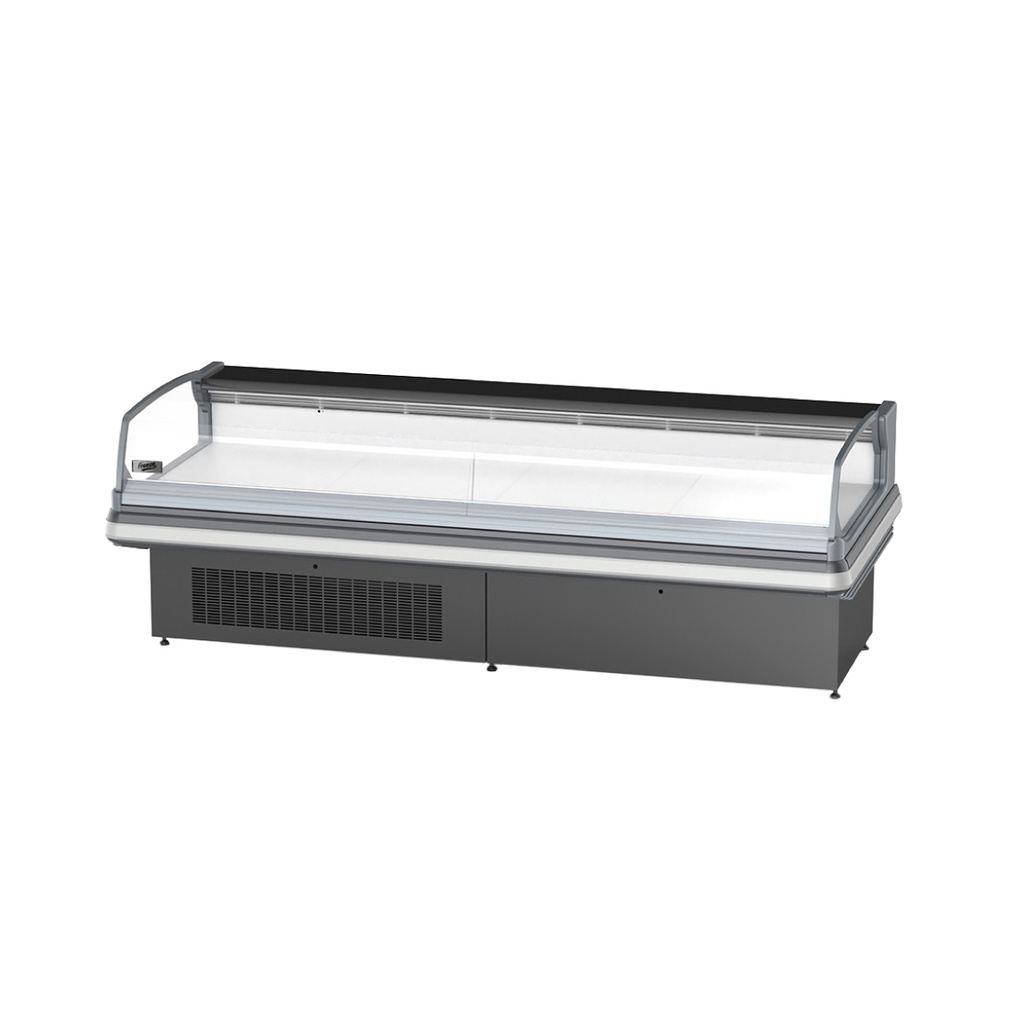 Multideck/Expositor Autoservicio Abierto (Conservacion) Horizontal, TEMP:-2°C~5°C, 2MTS, 220V/60HZ, FR-IAR2.5M Freeze