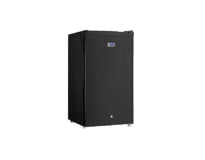 Nevera Ejecutiva Negra Con Cerradura De 91L FR-NE101