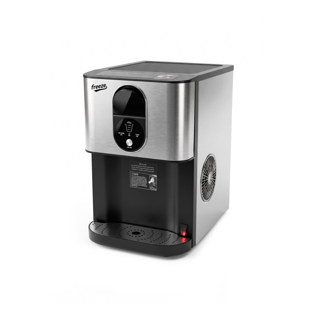Fabricador De Hielo Profesional Tipo Nuggets  Doméstico/bar, 20KG/24H, 110V/60HZ FR-FHPTN20K/24H 100000787F