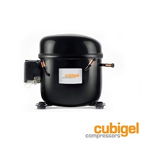 [EV] NC13.3 Compresor 1/2 Cubigel R404A 220V Baja MP14FG 2501BTU MP14GF