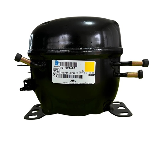 Compresor Tecumseh comercial 1/2 HP baja lbp R-134a