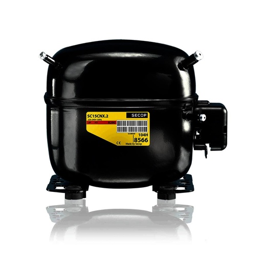 [IV] NC83.1 Compresor 1HP Secop 220V R404A/507 SC18CLX.2 104L2195