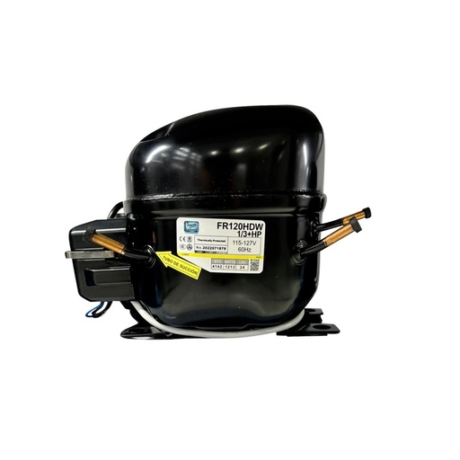 Compresor nevera 3/4 HP R134a