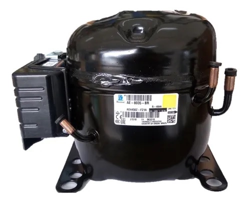 [IV] NC47.1 Compresor 3/4HP Tecumseh R134A 220V Baja TYA4475YES
