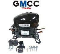 [AA] NC5 Compresor Para Nevera Gmcc 1/4 Hp R134A FE65H1HU 751BTU 6,5CM3